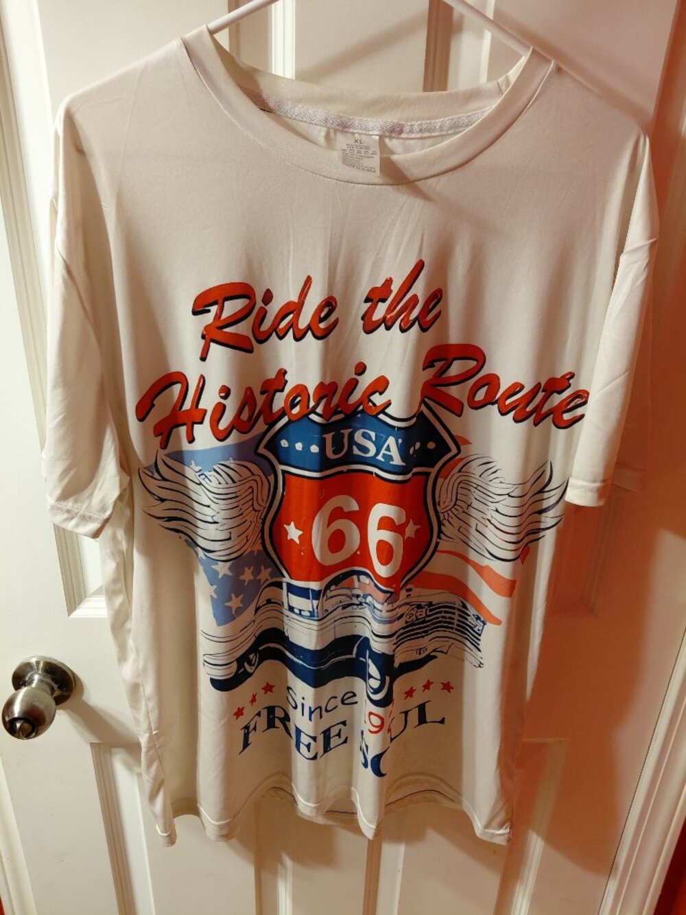 Vintage Route 66 T-Shirt... XL... New Never Worn